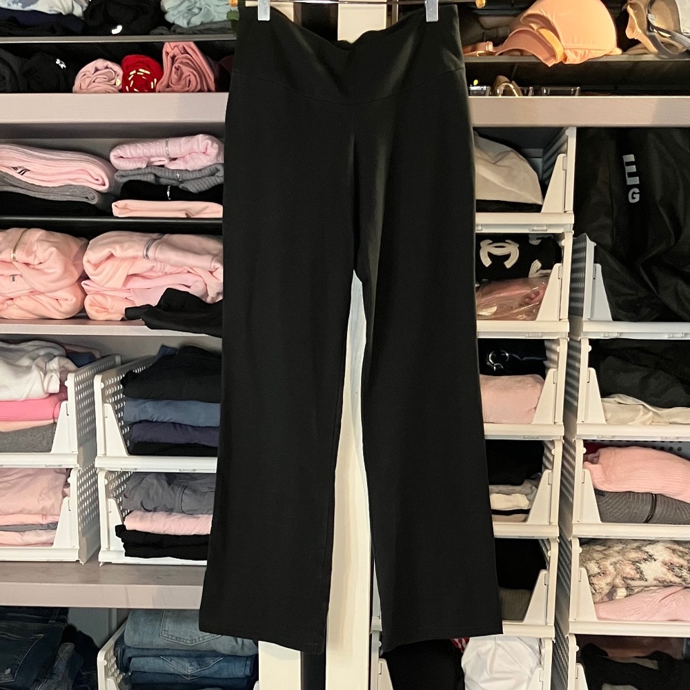 The Girls Black Yoga Pants